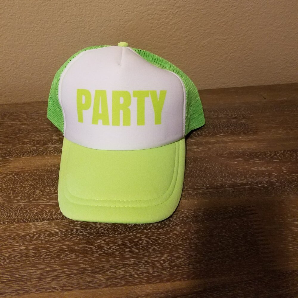 Neon Party Hat